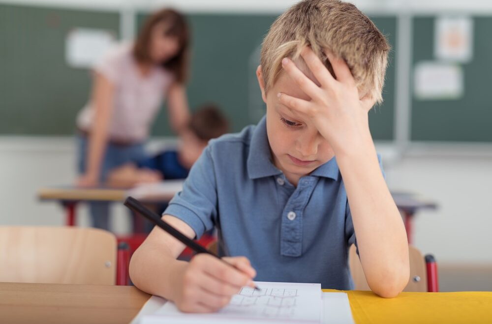 Stres kod djece i mladih u školi