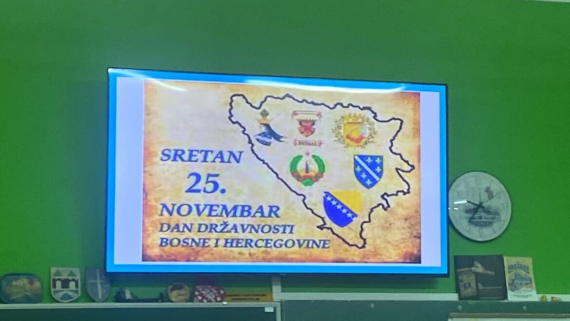 Historijski čas povodom 25.novembra, Dana državnosti Bosne i Hercegovine