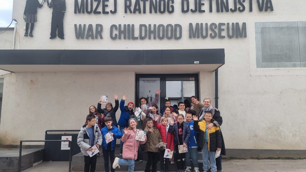 Posjeta Muzeju ratnog djetinjstva