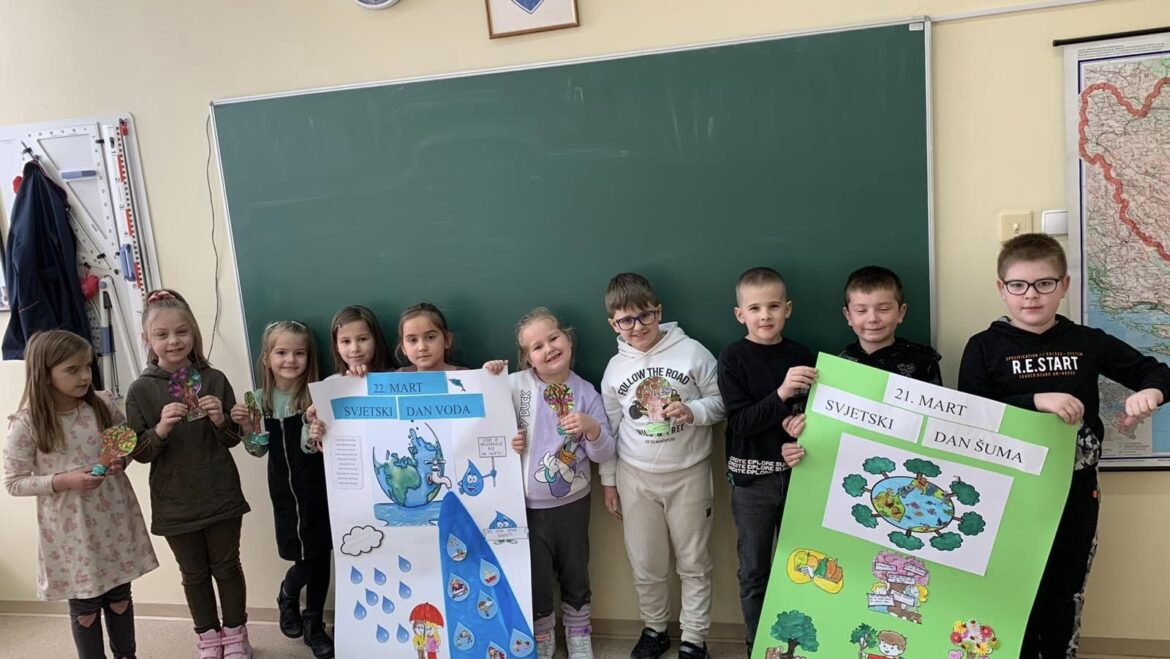 Ekološka sekcija područne škole na Sedreniku