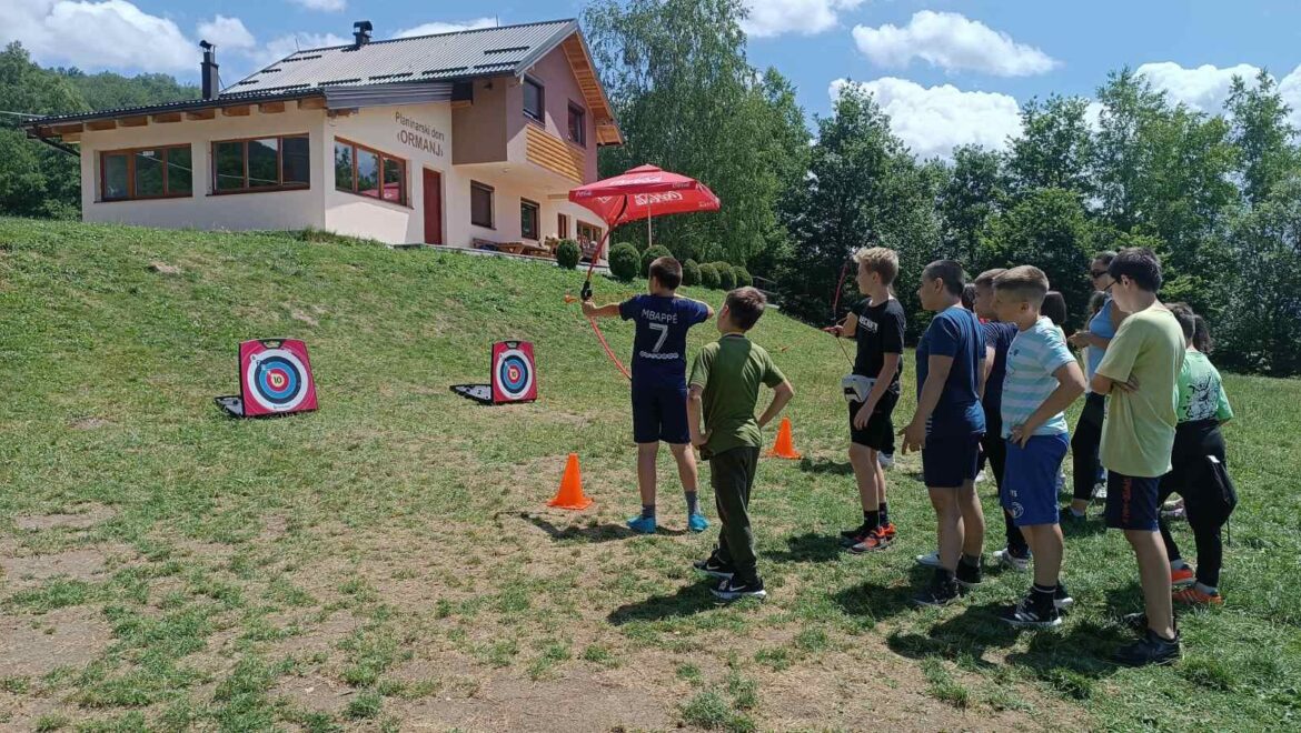 Kraj školske godine na Ormanju