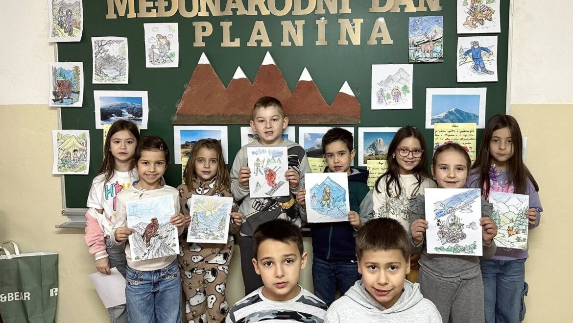 Obilježavanje Međunarodnog dana planina u produženom boravku